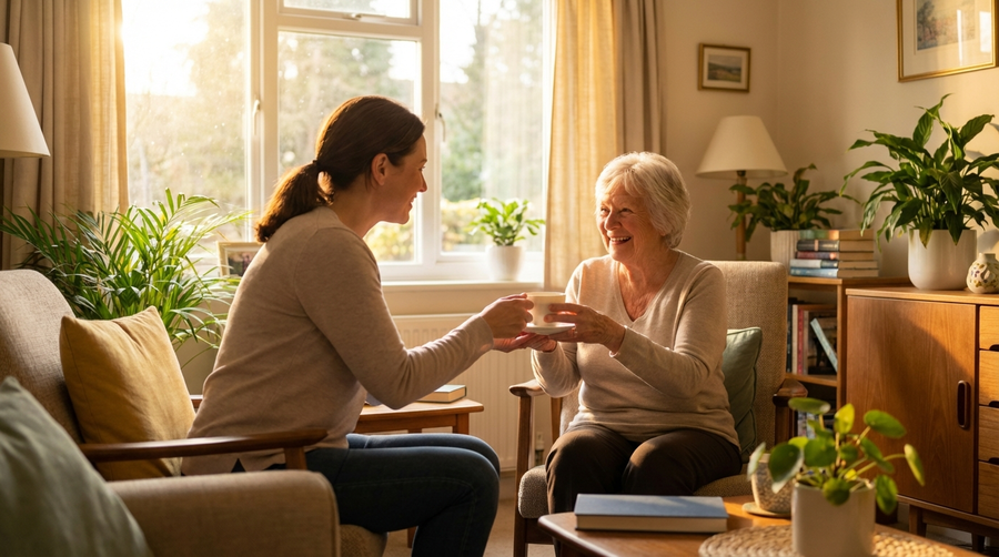 Haushaltshilfe für Senioren in Würzburg: So nutzen Sie den 125-Euro-Entlastungsbetrag richtig