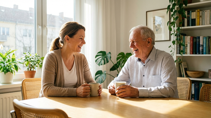 Private Putzhilfe vs. professionelle Seniorenassistenz in Würzburg: Was ist besser?