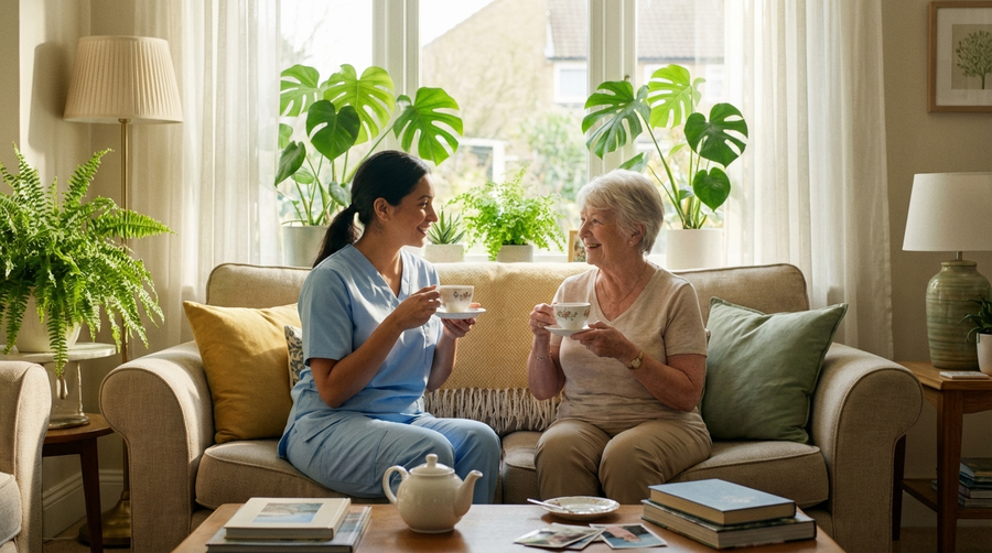 Ambulante Pflege vs. 24-Stunden-Betreuung in Fürth: Der große Ratgeber 2026