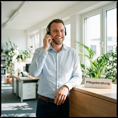 Kostenlose Pflegeberatung starten