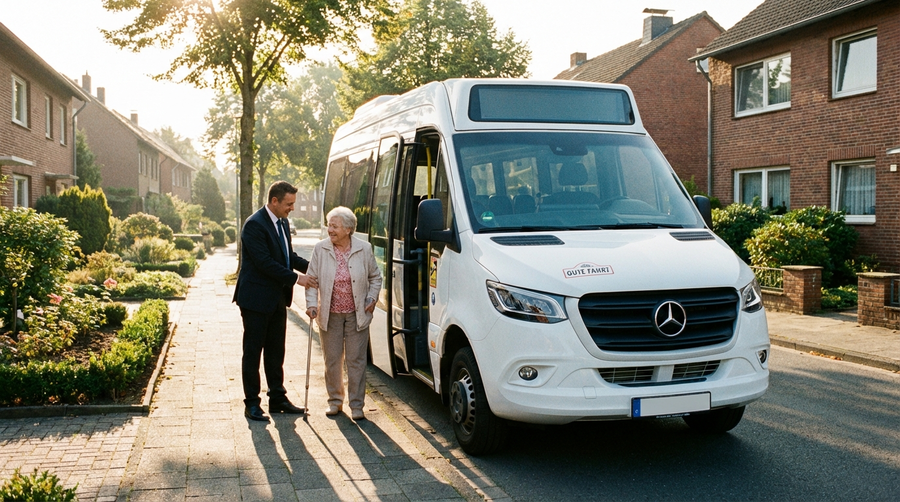 Fahrdienste der Tagespflegen in Fürth: Was wird abgedeckt und was kostet es?