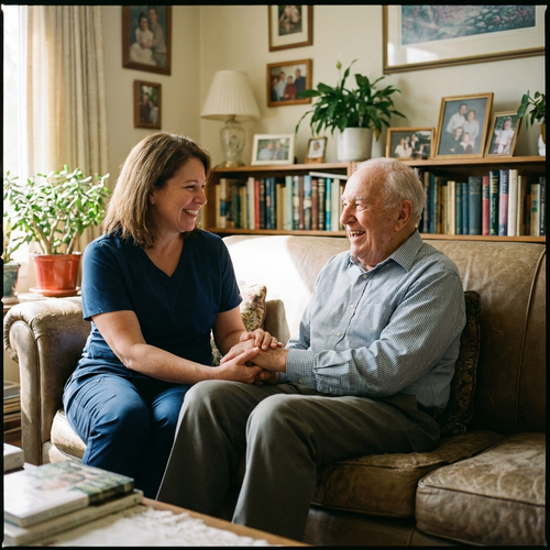 Pflegedienste finden