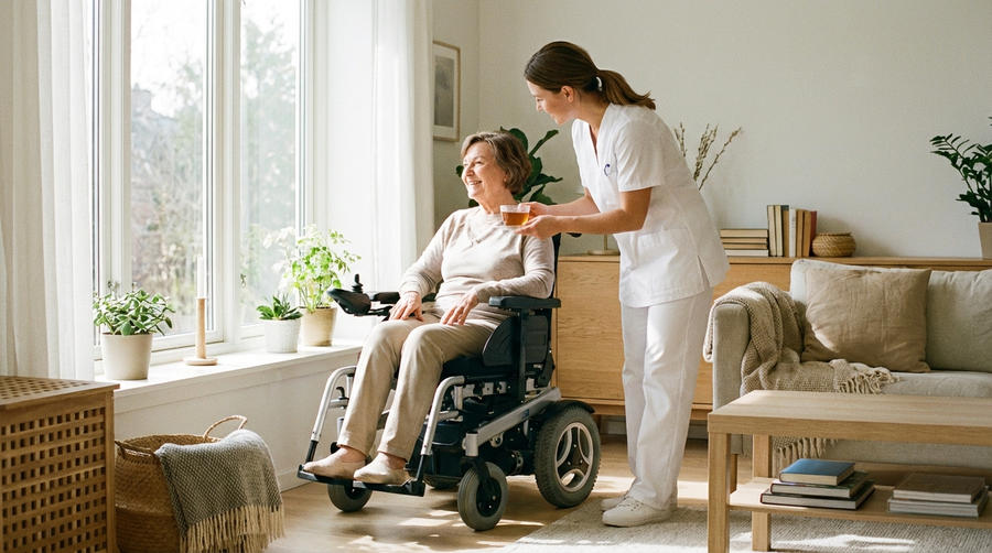 Rollstuhl, Pflegebett & Co. in Fürth: Das passende Sanitätshaus finden
