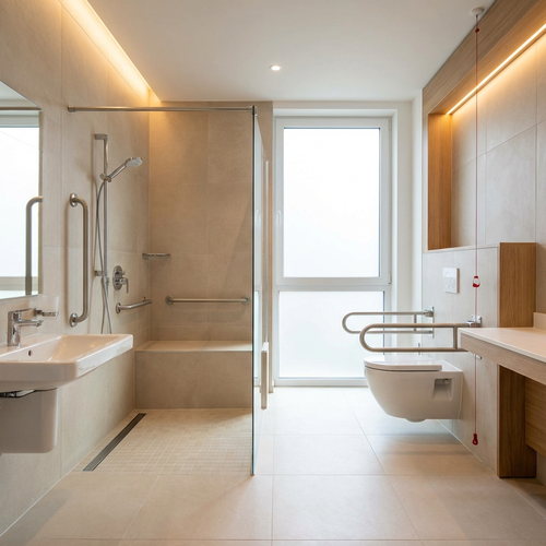 Zuschuss für Badumbau sichern