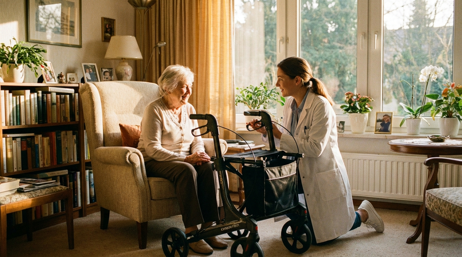 Rezept einlösen im Sanitätshaus in Fürth: Zuzahlungen, Fristen und Hausbesuche