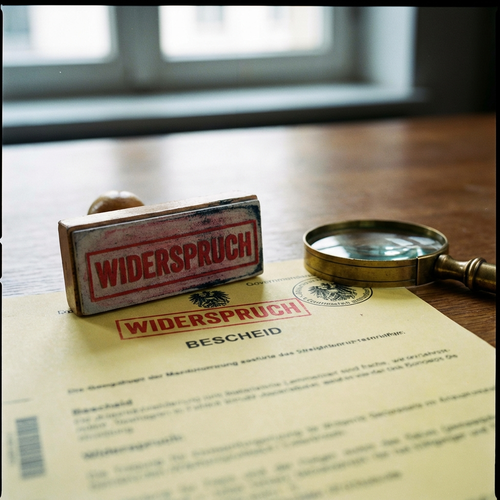 Widerspruch einlegen