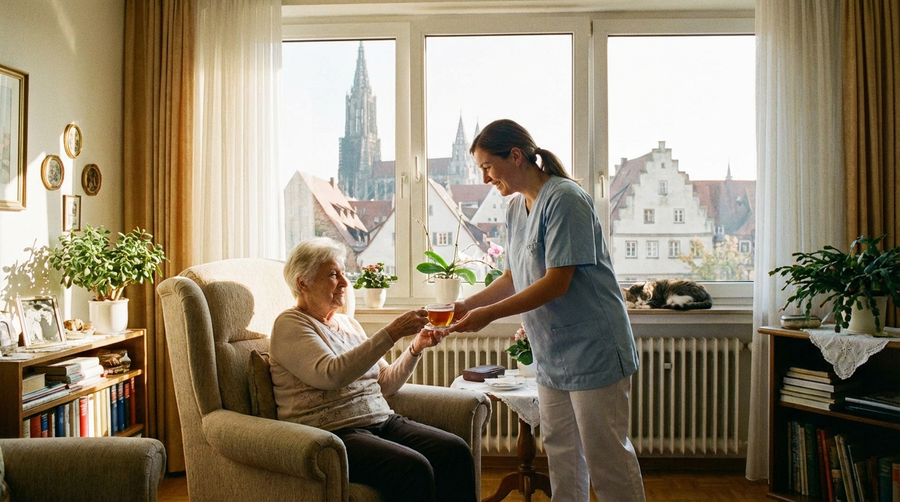 Ambulante Pflege vs. 24-Stunden-Betreuung in Ulm: Welche Lösung passt zu Ihnen?