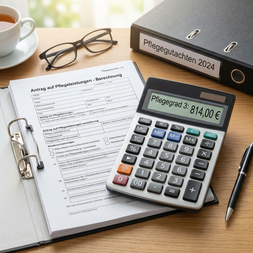 Pflegegrad berechnen