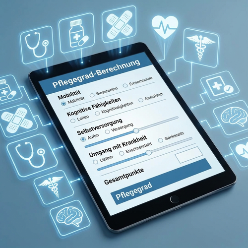 Pflegegrad berechnen