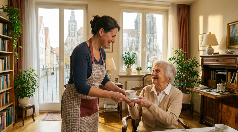 Haushaltshilfe in Ulm über die Pflegekasse: Den Entlastungsbetrag 2026 optimal nutzen