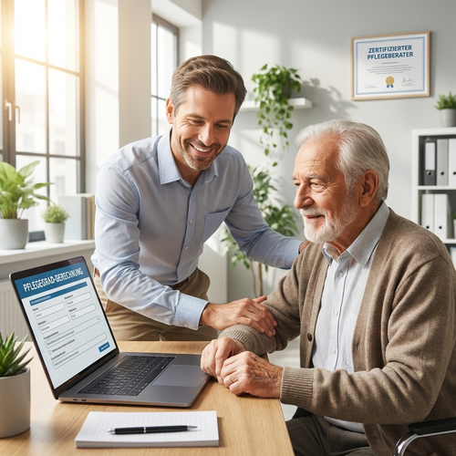 Pflegegrad berechnen