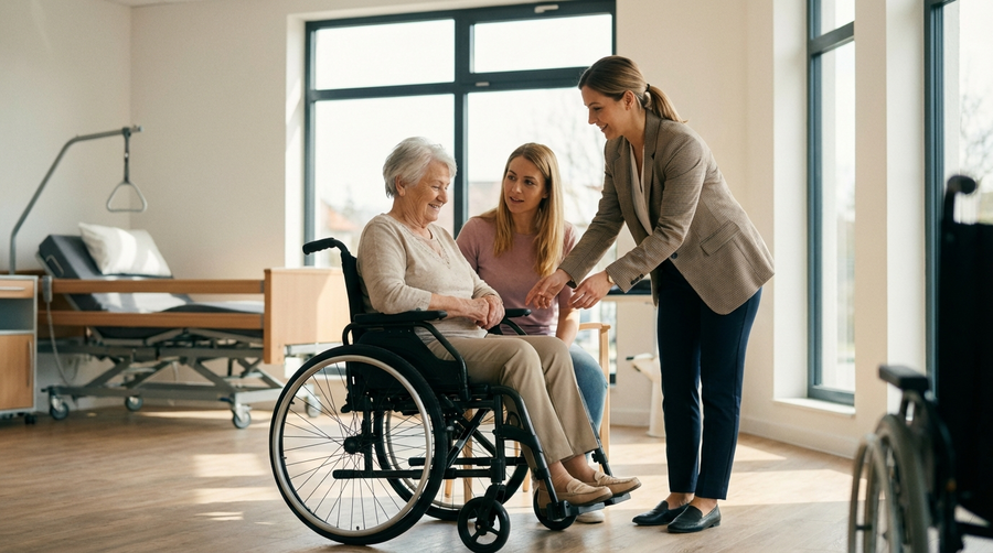 Rollstuhl, Pflegebett & Co. in Ulm: Das passende Sanitätshaus finden
