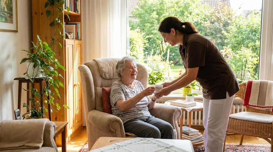 Ambulante Pflege vs. 24-Stunden-Betreuung in Heilbronn: Welche Lösung passt zu Ihnen?