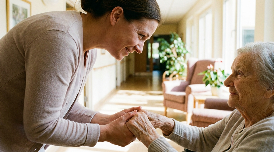 Spezialisierte Pflegeheime für Demenzkranke in Heilbronn: Darauf kommt es an