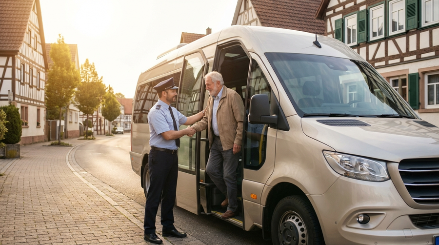 Fahrdienste der Tagespflegen in Heilbronn: Was wird abgedeckt und was kostet es?