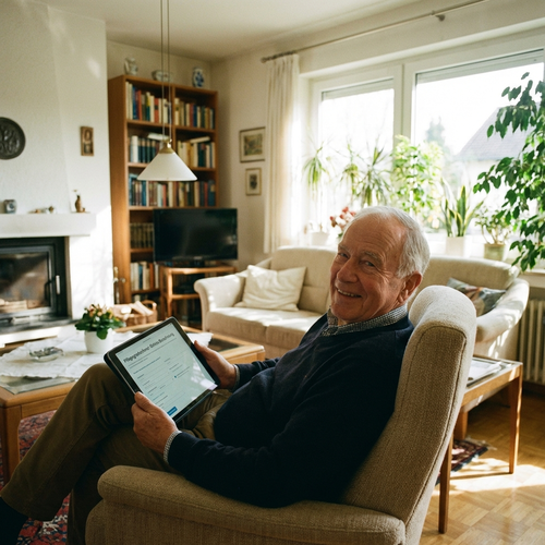 Jetzt Pflegegrad berechnen