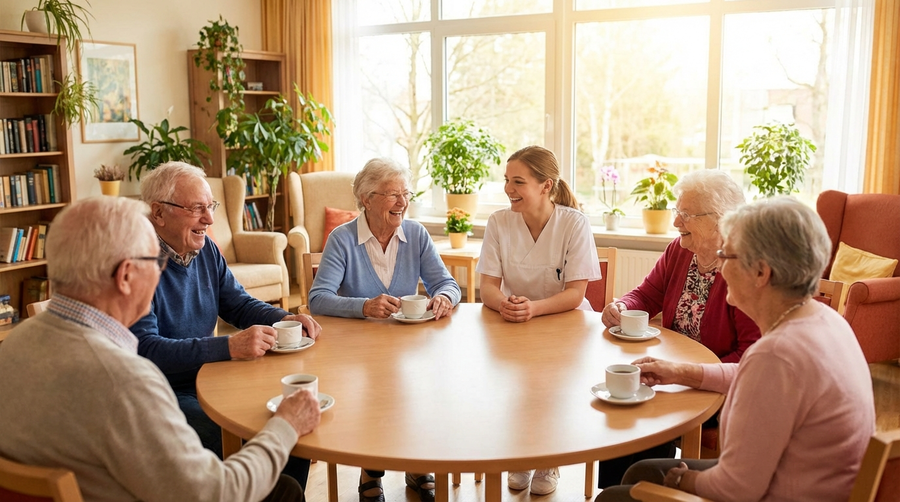 Tagespflege in Heilbronn: Ablauf, Kosten & Vorteile (2026)