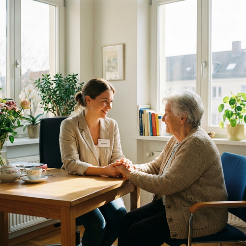 Kostenlose Pflegeberatung anfordern