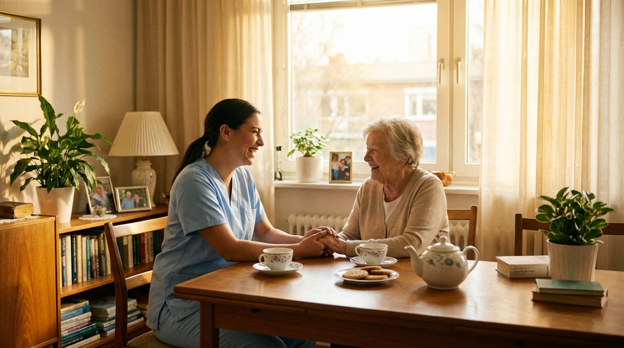 Den richtigen ambulanten Pflegedienst in Pforzheim finden: Eine Checkliste für Angehörige