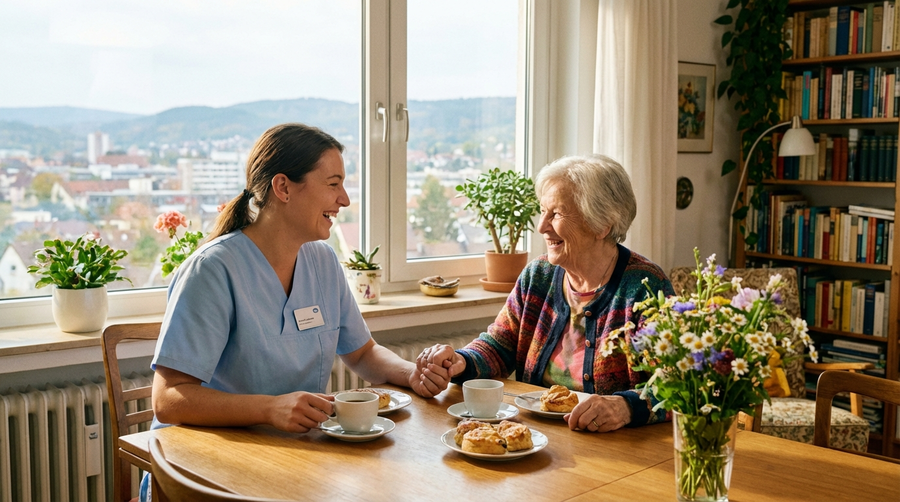 Ambulante Pflege vs. 24-Stunden-Betreuung in Pforzheim: Welche Lösung passt zu Ihnen?