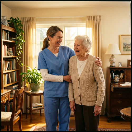 Pflegedienste vergleichen