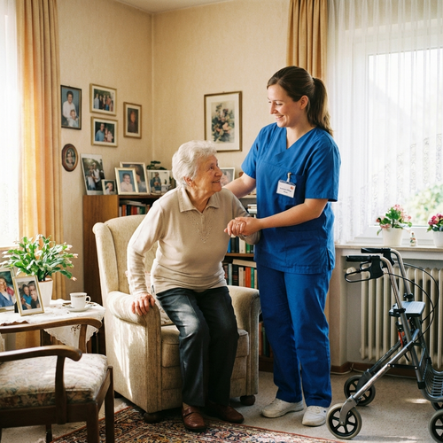 Pflegedienste vergleichen