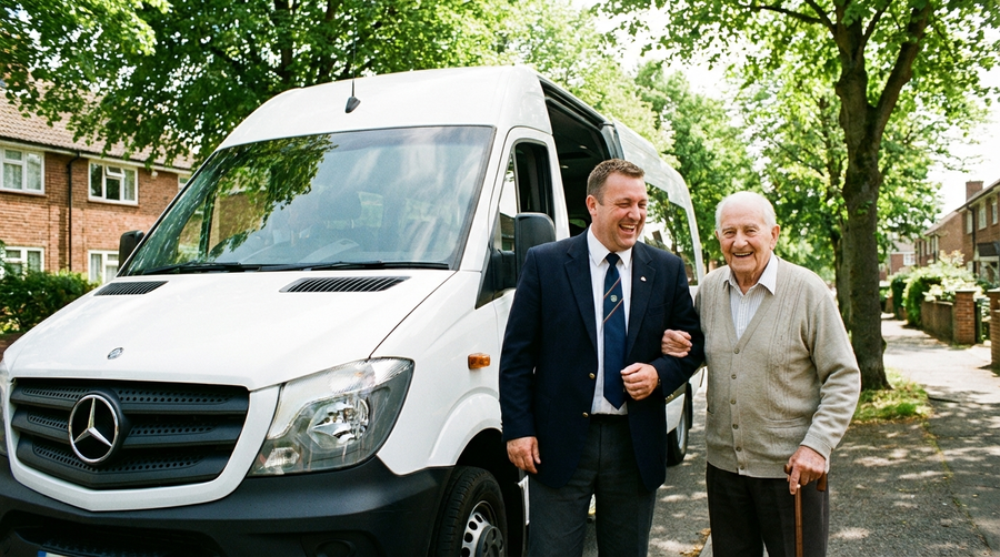 Fahrdienst der Tagespflege in Pforzheim: Kosten, Radius & Organisation
