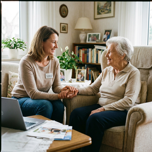 Kostenlose Pflegeberatung anfordern