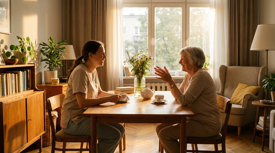 Private Putzhilfe vs. professionelle Seniorenassistenz in Pforzheim: Was ist besser?