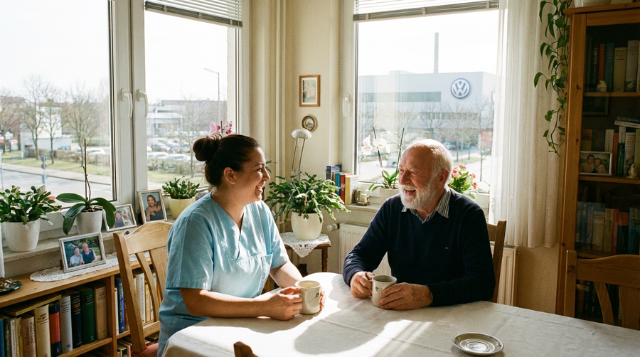 Pflegedienst Kosten in Wolfsburg 2026: Wer zahlt was? (Inkl. Rechenbeispiele)