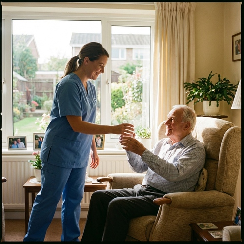 Pflegedienste finden