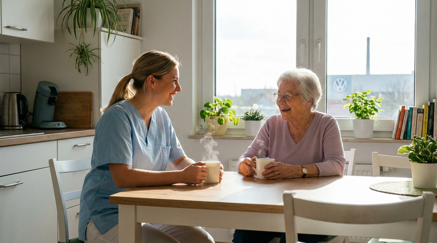 Den richtigen ambulanten Pflegedienst in Wolfsburg finden: Eine Checkliste für Angehörige