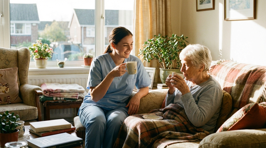 Pflegemodelle in Wolfsburg: Ambulante Pflege vs. 24-Stunden-Betreuung