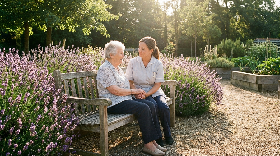 Spezialisierte Pflegeheime für Demenzkranke in Wolfsburg: Darauf kommt es an