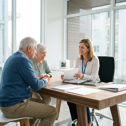 Pflegeberatung anfordern
