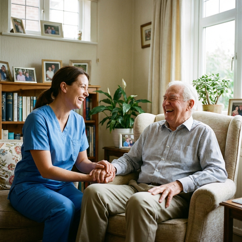 Pflegedienste vergleichen