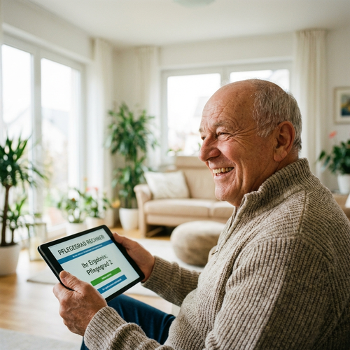 Pflegegrad berechnen