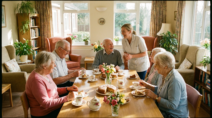 Ein Tag in der Tagespflege in Wolfsburg: Ablauf, Beschäftigungsangebote und Vorteile