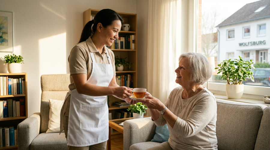 Haushaltshilfe in Wolfsburg: Den 125-Euro-Entlastungsbetrag richtig nutzen
