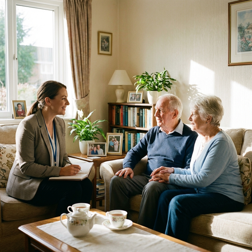 Kostenlose Pflegeberatung