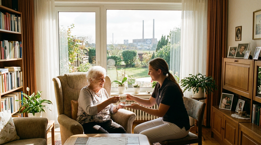 24-Stunden-Betreuung in Wolfsburg: Kosten, Legalität & Tipps für 2026