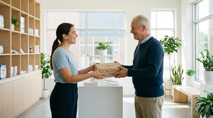 Rezept einlösen im Sanitätshaus in Wolfsburg: Zuzahlungen, Fristen und Hausbesuche