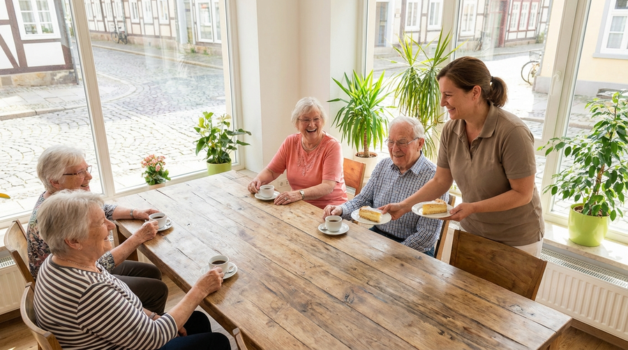 Ein Tag in der Tagespflege in Göttingen: Ablauf, Beschäftigungsangebote und Vorteile