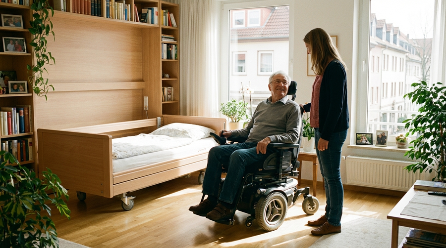 Rollstuhl, Pflegebett & Co. in Göttingen: Das passende Sanitätshaus finden