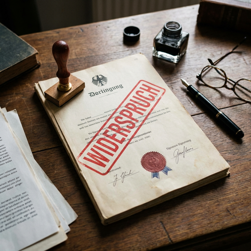 Widerspruch professionell einlegen