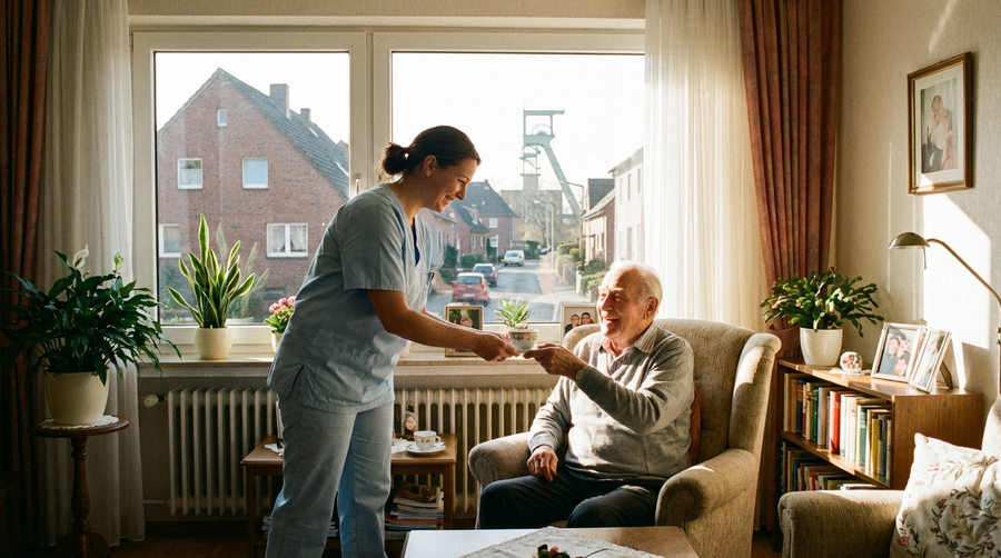 Kosten für einen ambulanten Pflegedienst in Bottrop: Was zahlt die Pflegekasse?
