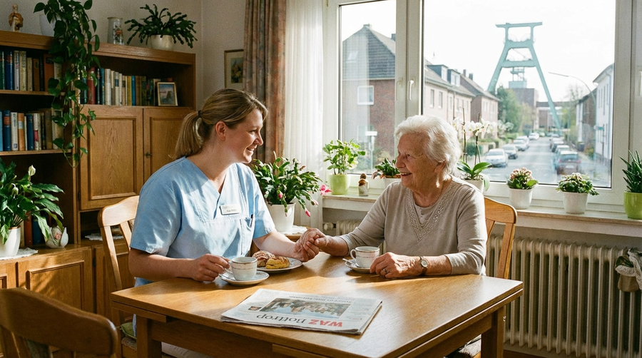 Den richtigen ambulanten Pflegedienst in Bottrop finden: Eine Checkliste für Angehörige