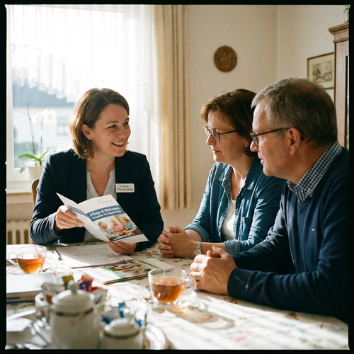 Zur Pflegeberatung