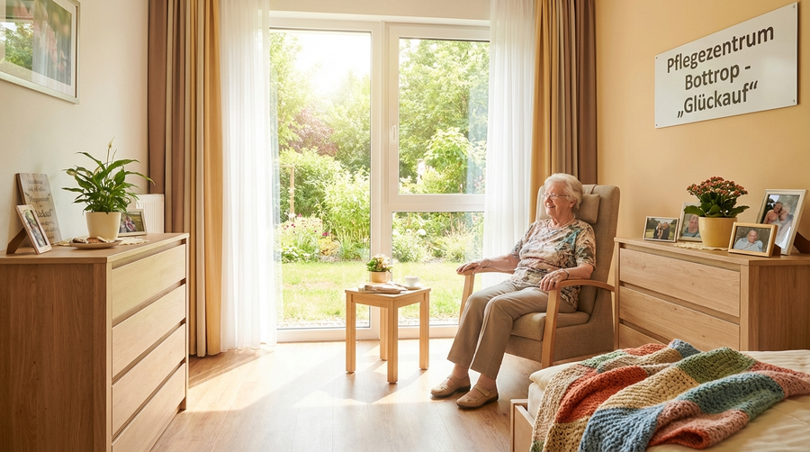 Pflegeheime in Bottrop: Mit diesem Eigenanteil (EEE) müssen Sie aktuell rechnen