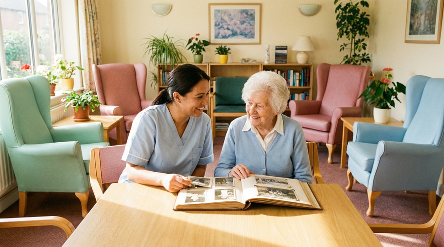 Spezialisierte Pflegeheime für Demenzkranke in Bottrop: Darauf kommt es an